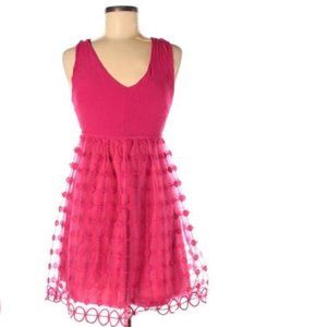 Blue Rain Women's 6 Sleeveless Fit and Flare Dress